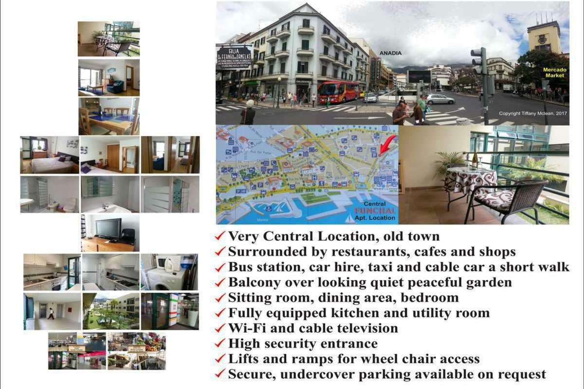 Old Town Apartment Funchal  Eksteriør bilde